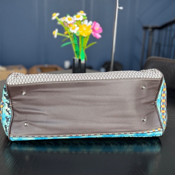American Bling by Montana West Weekender Bag NWT - Picture 6 of 7